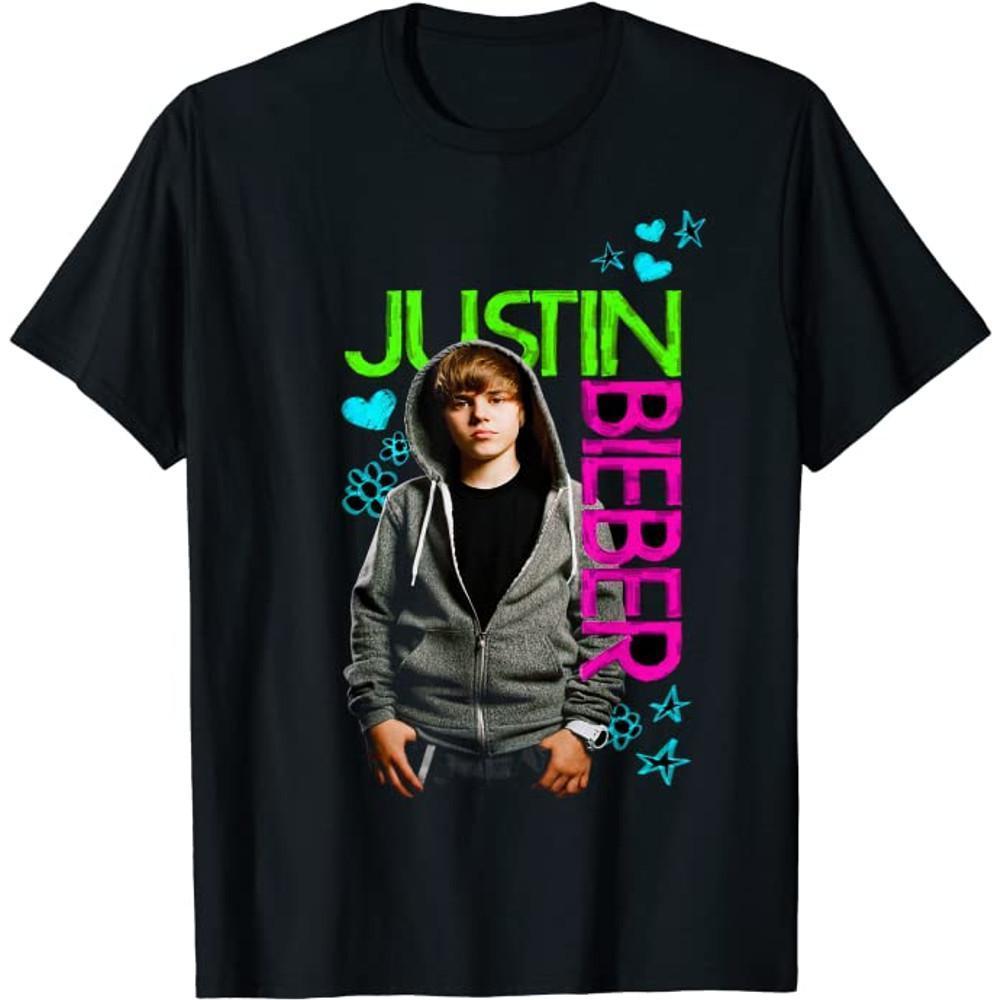 Justin Bieber Black T-Shirt